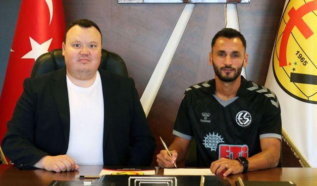 Oğuzhan Düzenli Eskişehirspor’da!