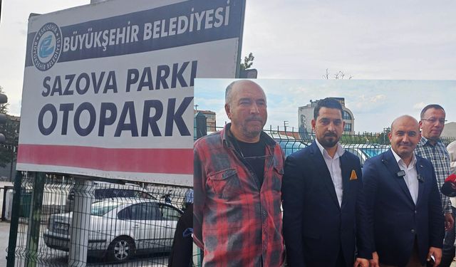 Sazova Otoparkı neden akaryakıt istasyonu oluyor?