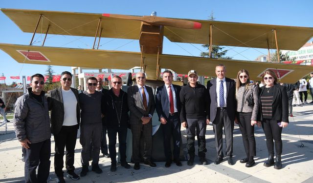 Sivrihisar'ın gözbebeği için tören düzenlendi