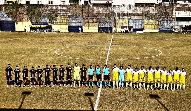 Tarsus İY ve 2 Eylül SK 0-0 Berabere Kaldı