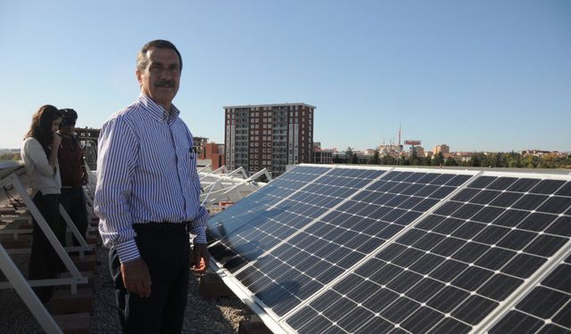 Tepebaşı’nda temiz enerji üretilirken çevre de korunuyor