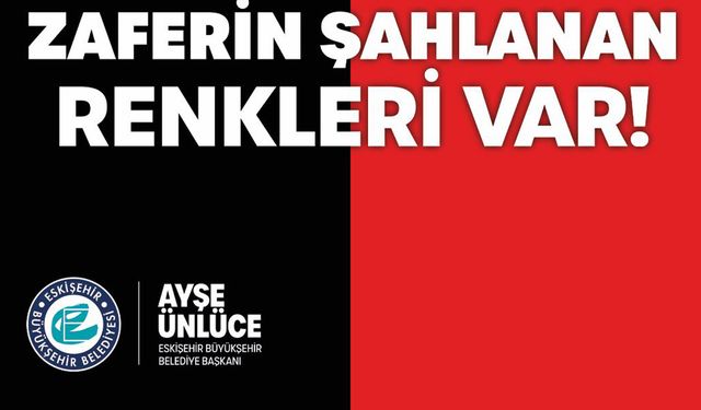 Ünlüce’den Taraftarlara Çağrı: "Eskişehirspor Bayraklarını Asın!"