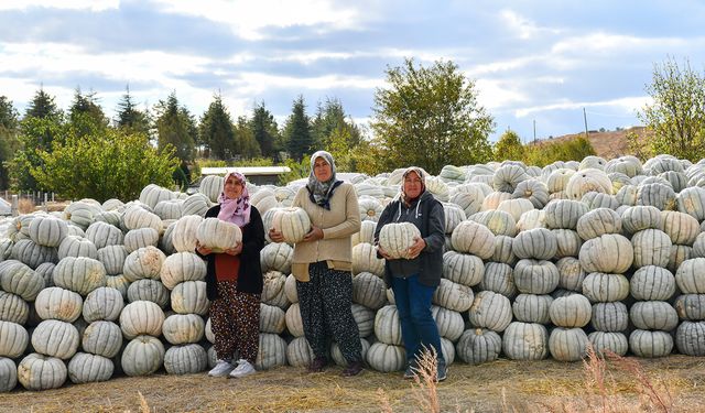 Üretici kadınlar hem mutlu hem gururlu