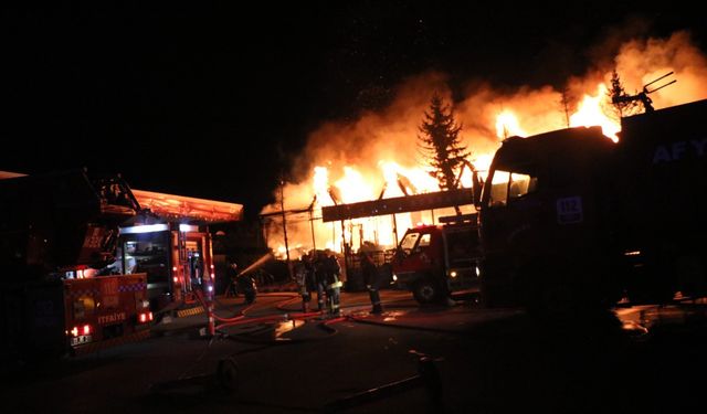 Afyonkarahisar’da 1 kişinin öldüğü restoran yangınıyla ilgili iş yeri ortağı tutuklandı