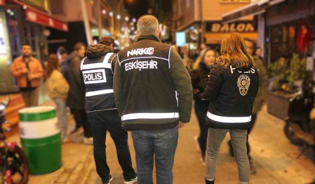 Eskişehir polisinden denetim alarmı