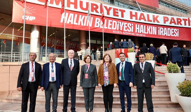 Belediye Başkanları, Halkın İradesi İçin Buluştu