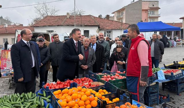 CHP İlçe Başkanları Toplantısı Seyitgazi’de Gerçekleşti