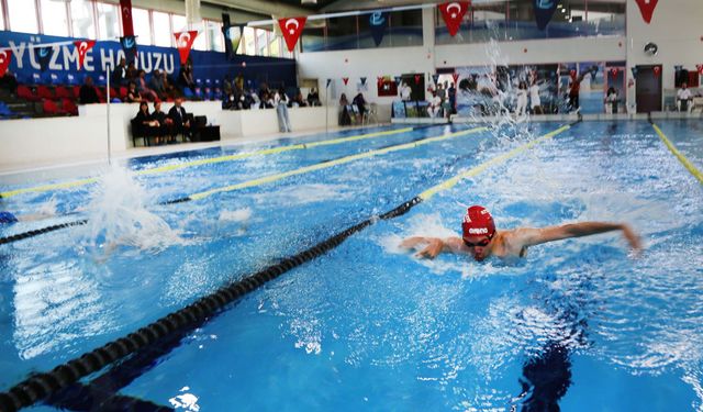 Engelsiz kulaçlar Kentpark’ta buluşuyor!