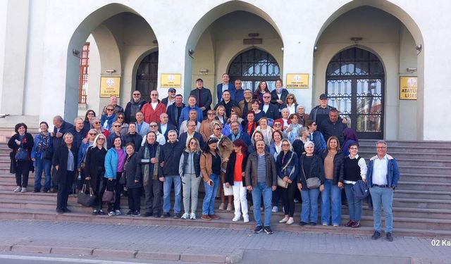 Eskişehir Atatürk Lisesi 1984 Mezunlarından geleneksel buluşma