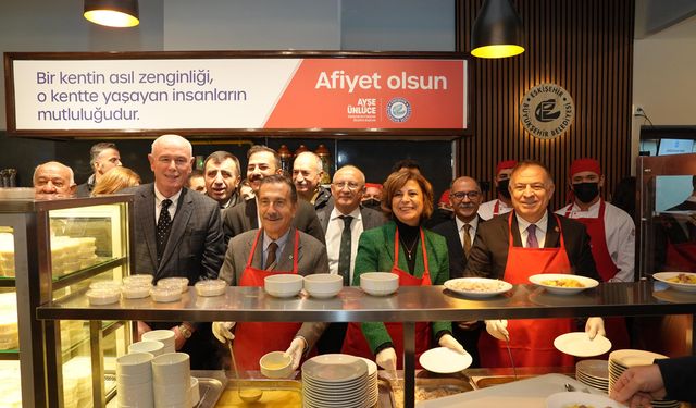 Eskişehir’in İkinci Kent Lokantası Kentpark’ta açıldı