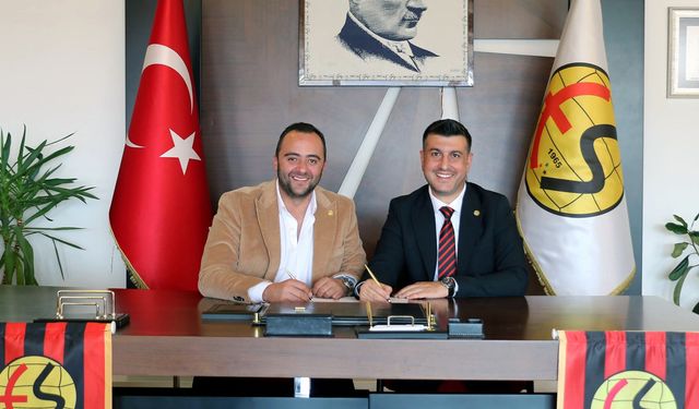 Eskişehirspor'a yeni sponsor