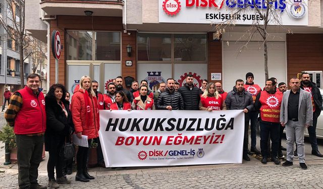 Hukuksuzluğa ve Baskılara Boyun Eğmeyeceğiz!