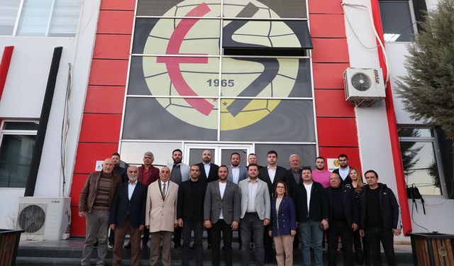 Odunpazarı meclis üyelerinden Eskişehirspor'a destek