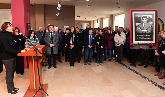 Prof. Dr. Enver Özkalp son yolculuğuna uğurlandı