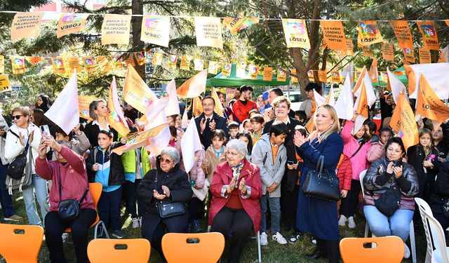 Tepebaşı Belediyesi'nden yeni park