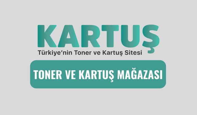 Türkiye'nin Güvenilir Toner ve Kartuş Merkezi: Kartus.com