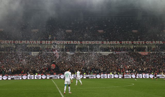 Bölgesel Amatör Lig maçında 30 bin 358 taraftar ile rekor kırıldı