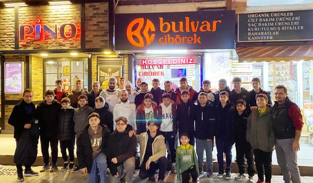 Bulvar Çibörek’ten Ihlamurkentspor moral yemeği