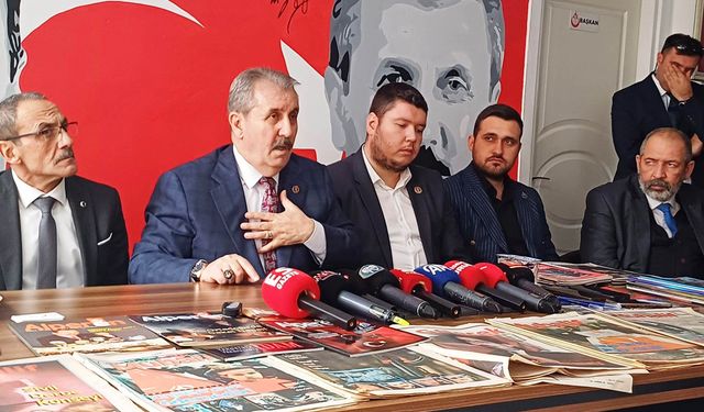 Destici “Asgari ücret 25, emekli maaşı 20 bin"