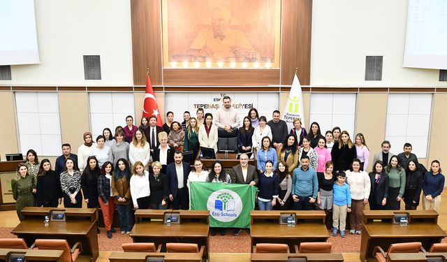 Eko-Okullar’da yeni dönemin ilk toplantısı yapıldı