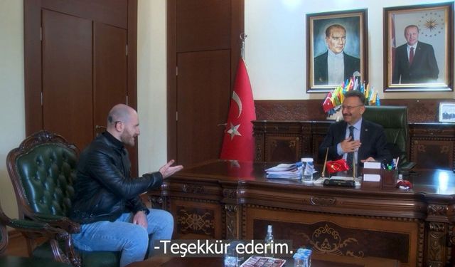 Eskişehir Valiliği'nin işitme engelliler için yaptığı örnek çalışma