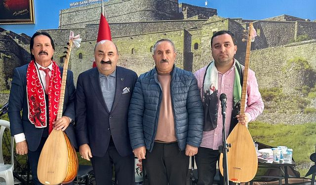 Eskişehir'de Kars Aşıklık Geleneği yaşatılıyor