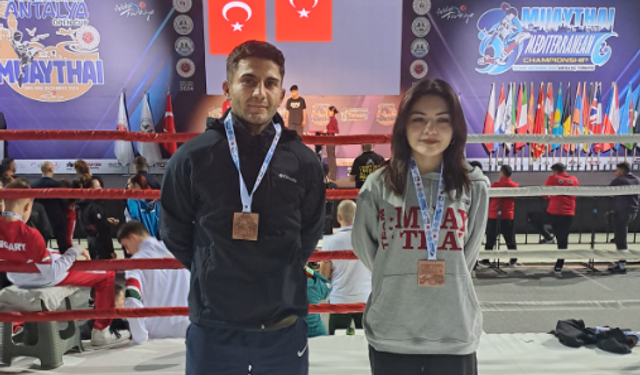 Eskişehir’e Muay Thai Dünya Kupası’nda Çifte Başarı