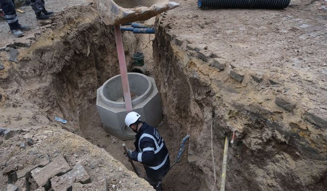 Eskişehir’e yeni atık su hatları