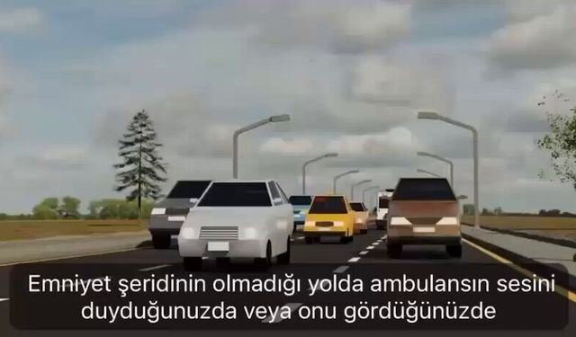 Fermuar Sistemi ile Trafikte Yaşama Yol Verin