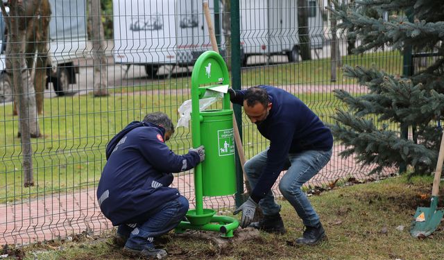 İkinci “pati park” Kanlıkavak’ta açıldı