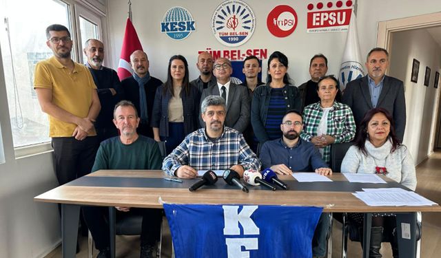 KESK’in 29. Yılında Eskişehir’de Mücadele Vurgusu