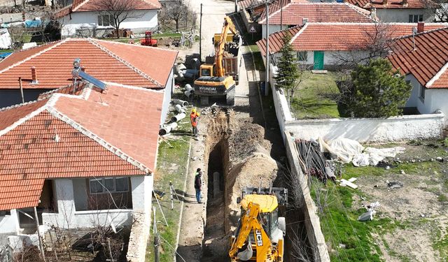 Kırsalın altyapısını güçlendiriyoruz