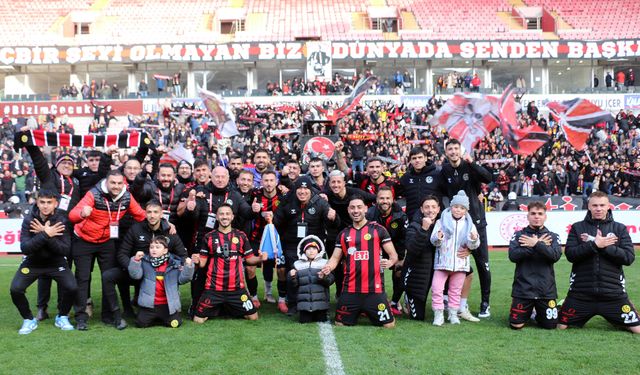 Lider Eskişehirspor'a selam dur!