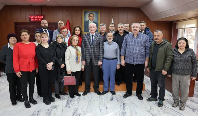 Mahalle meclisleri Başkan Kurt ile görüştü