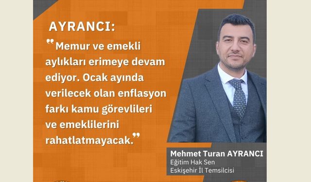 Memur ve emekli aylıkları erimeye devam ediyor