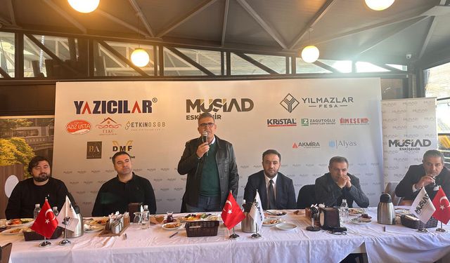 MÜSİAD'dan Tanı, Tanıştır, Ticaret Yap programı