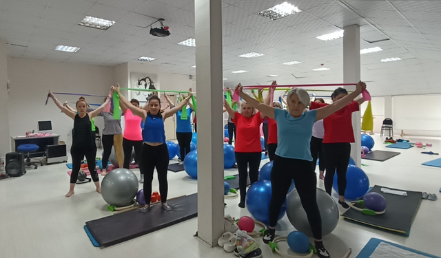 Pilates Eğitimleri Devam Ediyor!