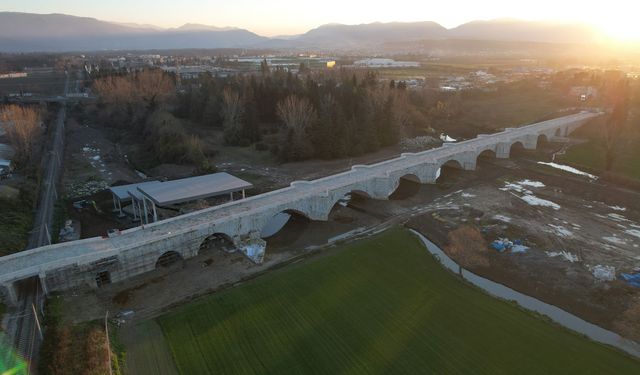 Sır perdesi çözülemeyen köprü, bin 500 yıldır tarihe tanıklık ediyor