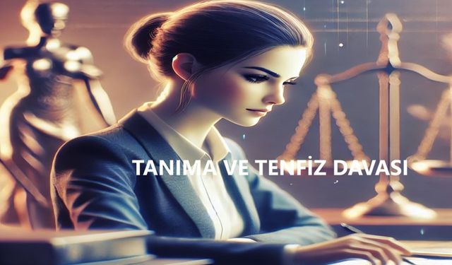 Tanıma tenfiz davası nasıl açılır?