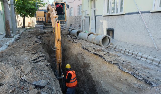 Taşkınlara karşı yeni yağmur suyu hatları