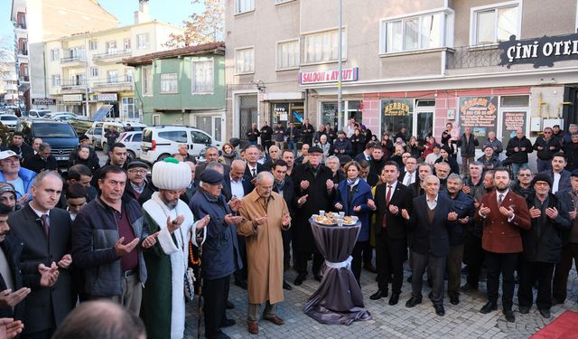 Çeşm-i Cihan Yöresel Lezzetler Lokantası Açıldı