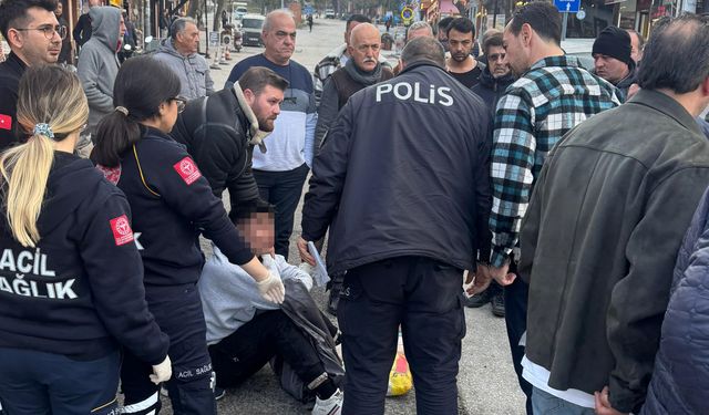 Eskişehir'de taciz iddiasına esnaf müdahalesi