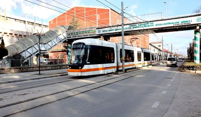 Eskişehir’de Yeni Tramvay hattı hizmete giriyor