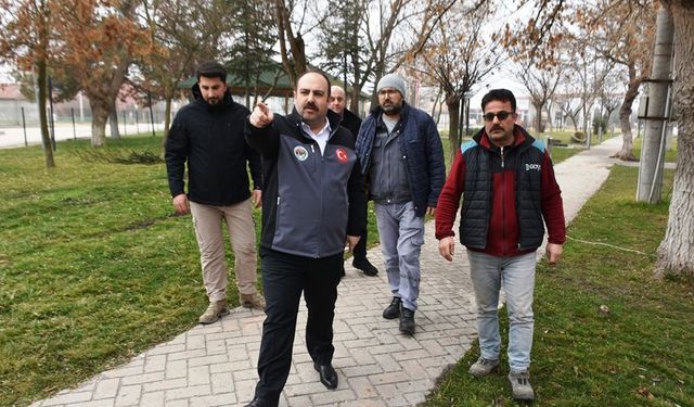 İnönü'deki yoğun ilgi gören parka yeni kamelyalar geliyor