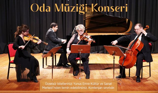 Odunpazarı’nda oda müziği ziyafeti