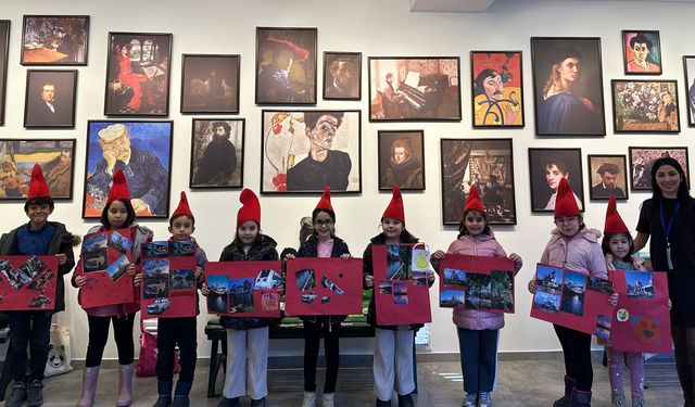 Sömestr tatili sanat sokağında geçiyor