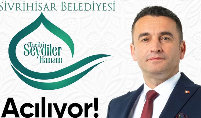 Tarihi Seydiler Hamamı yeniden hayat buluyor