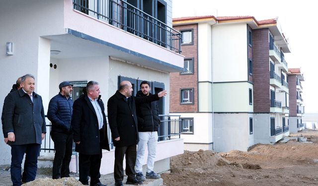 TOKİ'de 6 bin 26 yeni konut yolda