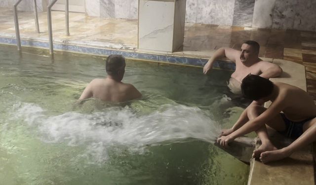 Kütahya'daki şifalı sulara rağbet çok