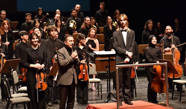 Muhteşem çocuklardan muhteşem konser